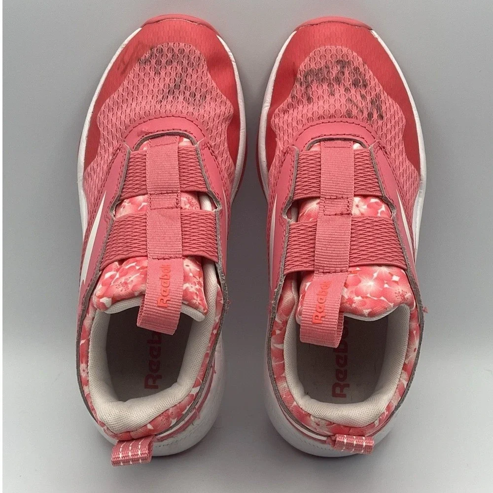 Reebok XT Sprinter Pink Slip On Running Shoes - Kids‎ Girls Size 13 USED